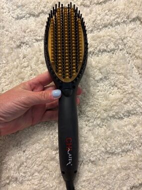 CHI Ceramic Thermal Straightener Brush